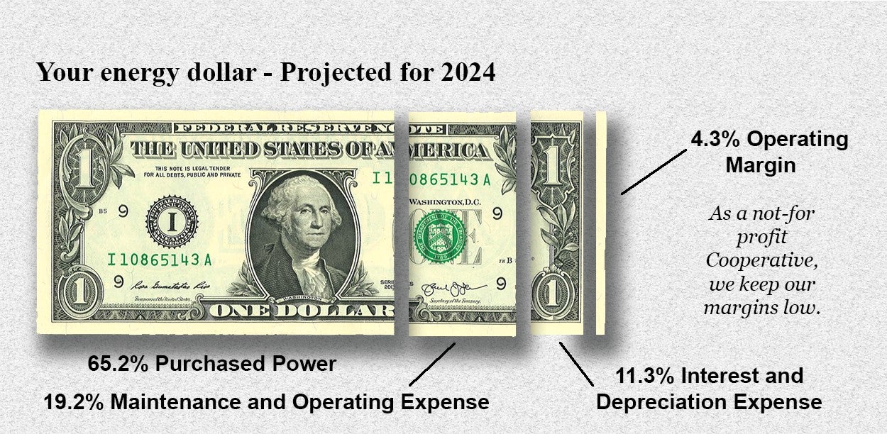 Economic Pressures Cause Rate Adjustments For 2024 Crow Wing Power   Dollar 